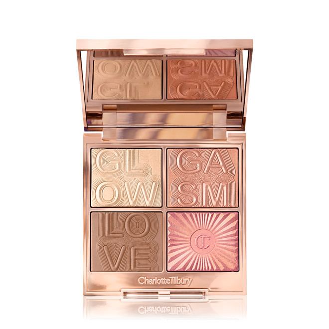 Charlotte Tilbury Glowgasm Face Palette- Lightgasm
